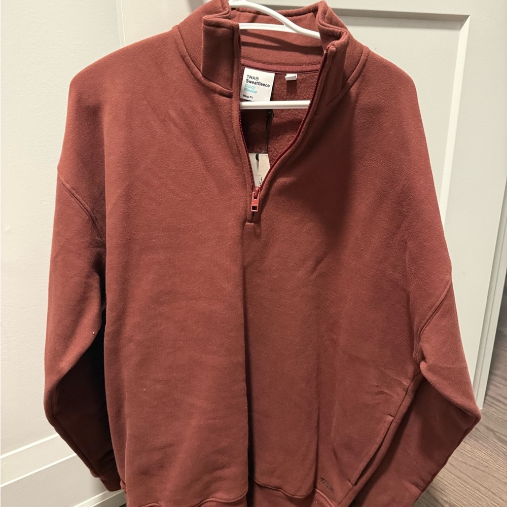 TNA Sweatfleece Megafit Half-Zip